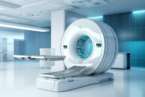 智能醫(yī)療ct掃描機(jī)器醫(yī)療儀器攝影圖 攝影圖