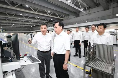 袁家軍:突出效益導向 精準服務企業 更好實現經濟質的有效提升和量的合理增長